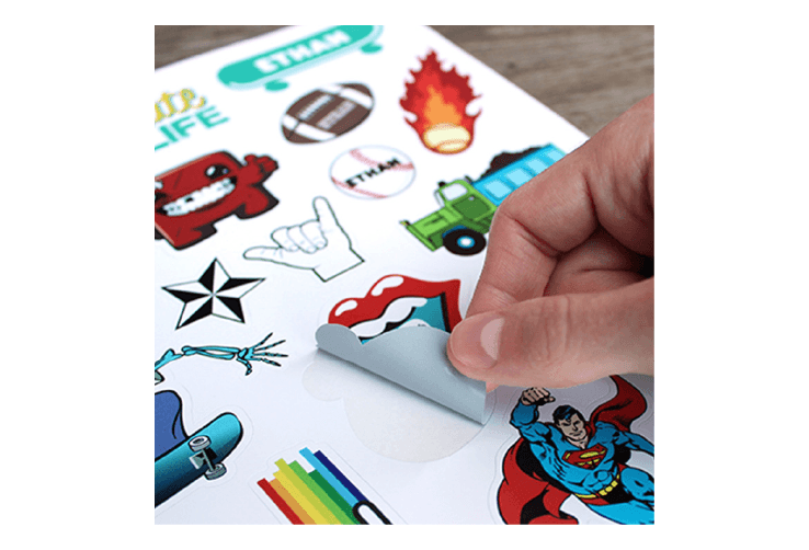 Diy Cut Sticker Printing